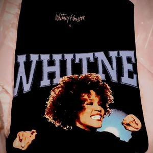 NEW! Whitney Houston Commemorative T-shirt